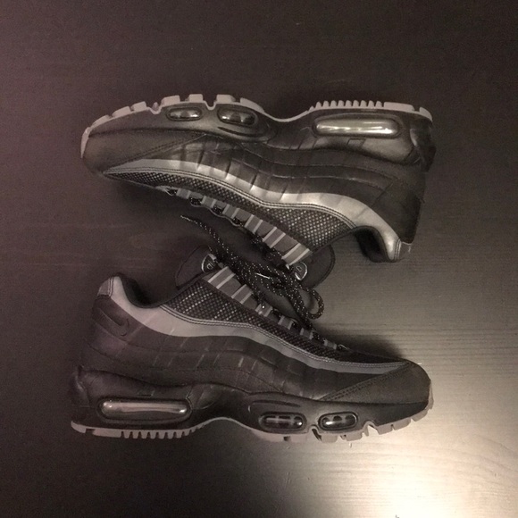 Nike Air Max 95 Utility Black/Cool Grey Nike Air Max 95 Utility Black/Cool Grey